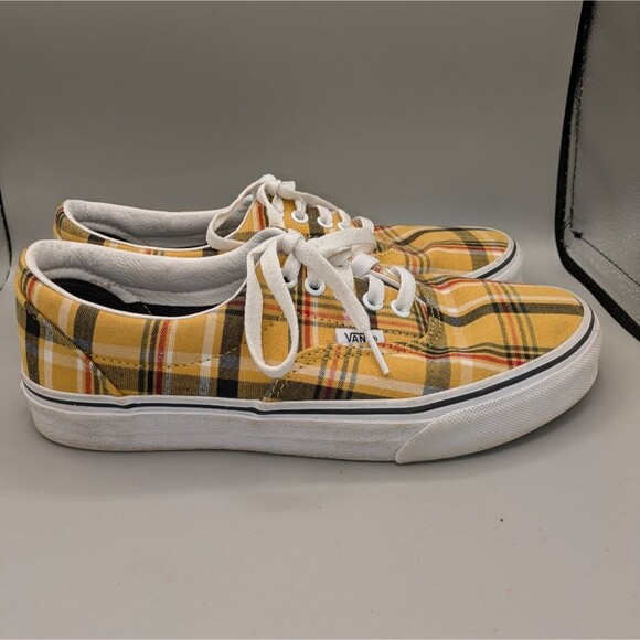 VANS Off The Wall Old Skool Classic Low Top Skate Shoes Women's SZ 9, Men 7.5 - Picture 3 of 7